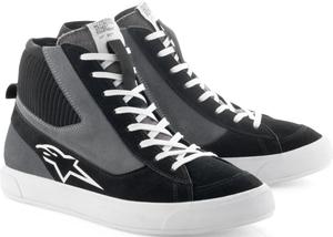 Мотоциклетная обувь Alpinestars state, Black/Gray/White