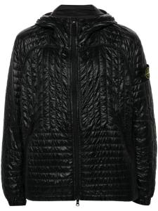 Stone Island куртка с компасом, черный