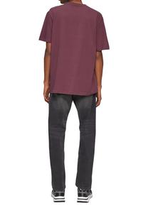 Футболка с принтом MIT FRONTPRINT QS, фиолетовый