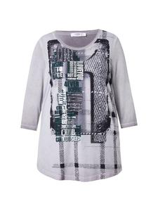 Футболка Angel of Style Shirt, цвет bleigrau