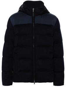 Paul & Shark кашемировый пуховик, синий