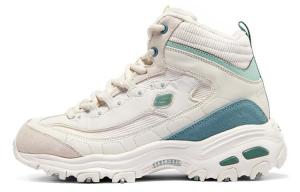 Skechers D"Lites 1.0 Lifestyle Shoes Women's High-top White/green