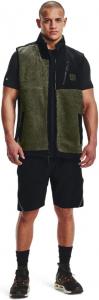 Under Armour мужская куртка Mission Boucle, Marine Od Green (390)/Baroque Green