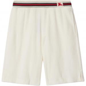 Шорты Casual SS25 для мужчин Burberry, белый