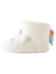 Тапочки Next, от белого