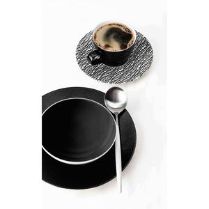 Чайная тарелка Чайные тарелки Life Fashion ø 16,5 см, набор из 6 шт. Seltmann Weiden, Glamorous Black