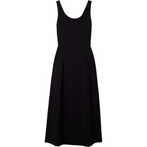 THE ROW Женское черное платье без рукавов