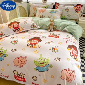 Disney Пододеяльник 200х230 см, двусторонний, с дизайном Toy Story