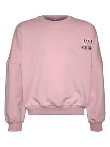 Розовая толстовка Blue Effect