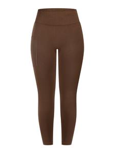 Узкие леггинсы Smilodox  Kadria, коричневый