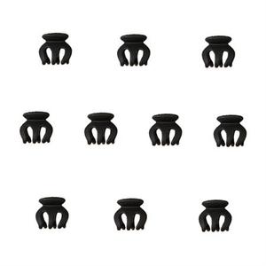 Заколка для волос etta mini haarklammer Soho, schwarz, количество 10 шт.