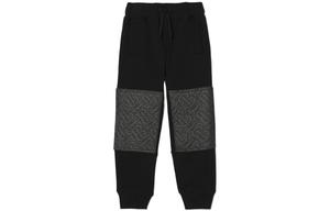 Детские повседневные брюки Burberry, цвет Black