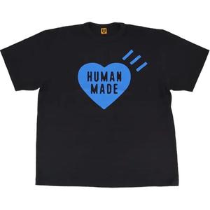 HUMAN MADE Футболка унисекс черная