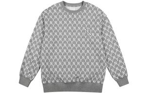 Майка MLB Old Flower унисекс серая