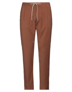 Брюки Daniele Alessandrini, коричневый