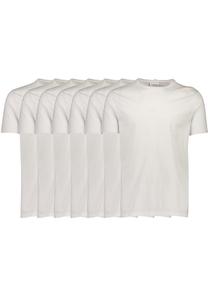 Футболка базовая BASIC O-NECK TEE S/S 7 PACK Lindbergh, цвет white