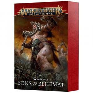 Миниатюра Games Workshop Warhammer Age of Sigmar: Faction Pack - Sons of Behemat