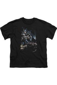 Футболка с Бэтменом для детей Gildan, черный