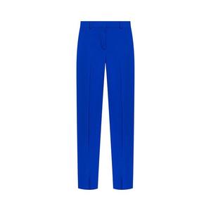 Брюки Alexander McQueen Straight Leg Trousers, Electric Blue