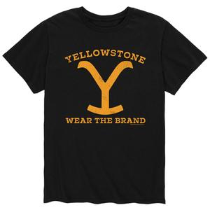 Мужская футболка Yellowstone Wear The Brand Licensed Character
