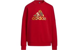 Детская толстовка Adidas, красный