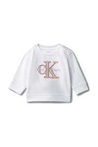 Детская толстовка Calvin Klein Jeans, белый