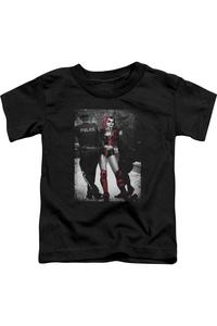 Футболка с коротким рукавом для малышей "Batman Arrest" Gildan, черный