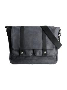 Мессенджер Bershka, черный