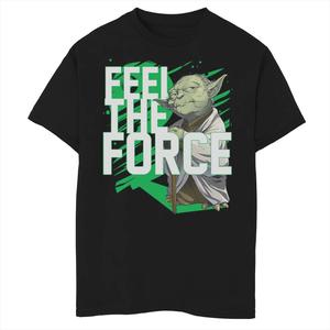 Футболка Yoda Force Stack Yoda для мальчиков 8–20 лет Licensed Character