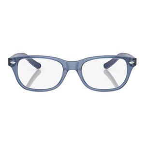 RayBan Ацетатные квадратные очки для детей blue