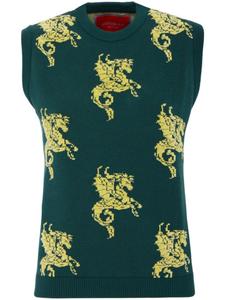 La DoubleJ трикотажный топ Gryphos, черный