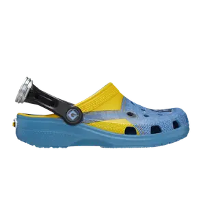 Кроссовки Despicable Me x Classic Clog Kids, цвет Minions