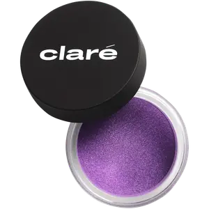 Атласные тени для век лаванда 879 Claré Clare Makeup, 1 гр