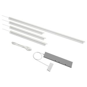 Комплект освещения ÖVERSIDAN/TRÅDFRI IKEA, белый