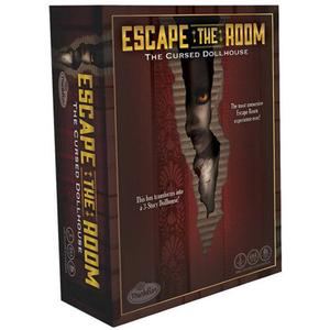 Настольная игра ThinkFun Escape the Room: The Cursed Dollhouse
