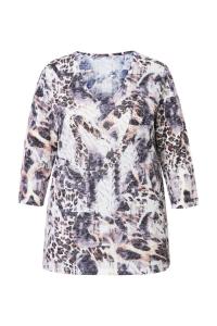 Блуза MIAMODA, Grey