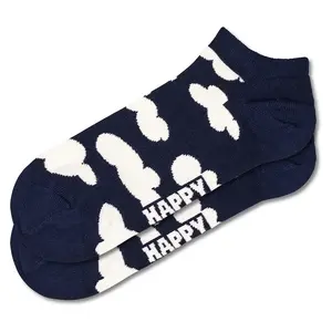 Носки Happy Cloudy low short, синий
