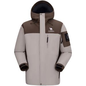 CAMEL Ветровка мужская, Wheat Khaki/French Brown