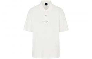 Футболка поло мужская ARMANI EXCHANGE, белая
