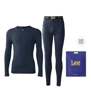 Термальный сет мужской подарочный набор Lee, синий