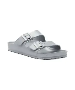 Тапочки Аризона Эва Regular fit Birkenstock, серый