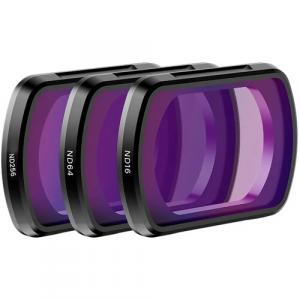 Фильтр для экшн-камер Ulanzi PK-03 ND Magnetic 3-Filter Kit for DJI Osmo Pocket 3 F004