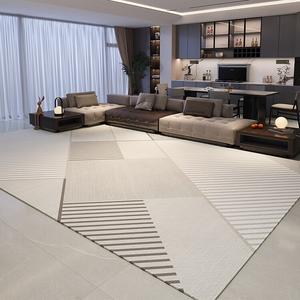 Saipos Ковер 250х450 см для гостиной, износостойкий, грязеотталкивающий, из TPR материала, легко чистится