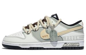 Мужские кроссовки для скейтбординга Nike Dunk Low, белый