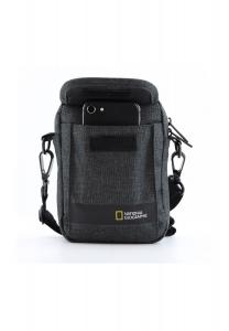 Сумка через плечо Stream со съемным ремнем через плечо NATIONAL GEOGRAPHIC, антрацит