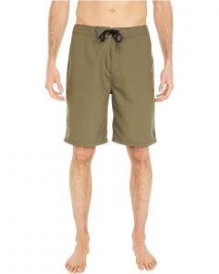 Шорты для плавания Hurley One & Only 2.0 21", цвет Medium Olive
