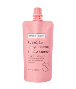 Скраб для тела Frank Body Rosehip Body Scrub + Cleanser, 100g