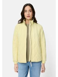 Camel Active Стеганая куртка с карманами, ярко-желтого цвета