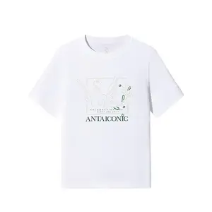 ANTA Футболка Life Collection женская Snowflake White