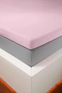 Простыня на резинке Bellana, эластичный трикотажный топ премиум-класса Eberle